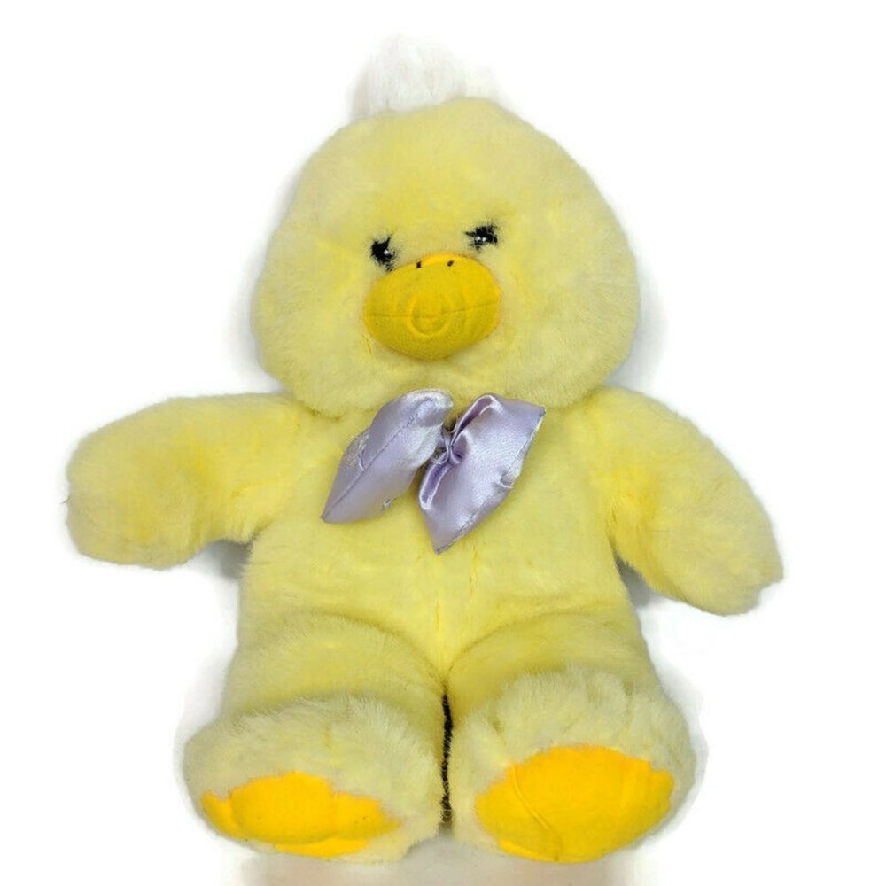 Kids of America Yellow Duck Easter Spring Plush